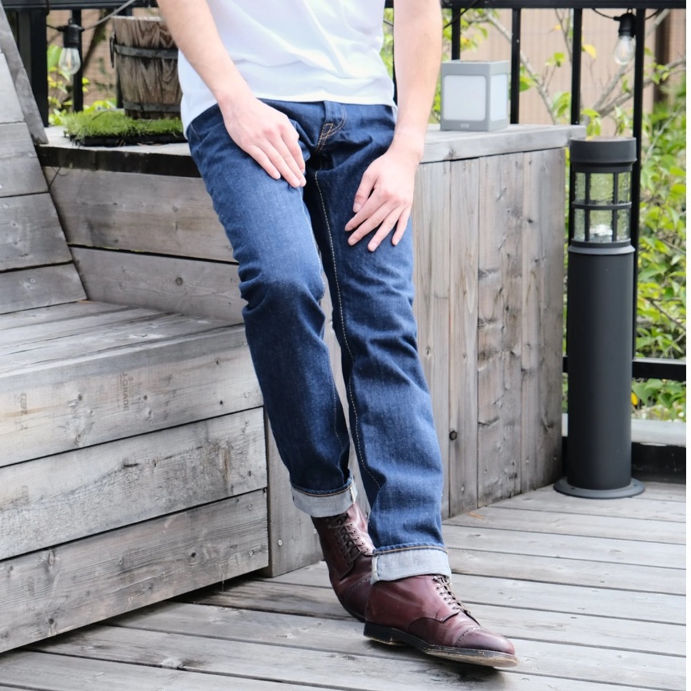 Pure Blue Japan Nep Selvedge relaxed tapered jeans sz36  40’ waist, 35’ inseam
